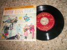 Town Hall Party 45 RPM EP-The Collins Kids,Joe Maphis,Freddie Hart-Columbia-VG+