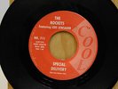 The Rockets girl teen 45 Special Delvery bw Why Oh Why on Cool