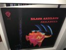 Black Sabbath - Paranoid (Blue Vinyl record LP).