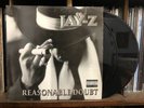 JAY Z REASONABLE DOUBT 1996 ORIGINAL US 1st PRESS PI 50592 2XLP