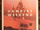 Vampire Weekend Rare Original Pressing U.S. LP With Insert 2008 Out Of Print