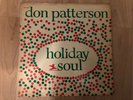 Don Patterson ?– Holiday Soul 1965 Prestige ?PR 7415 Jacket/Vinyl VG