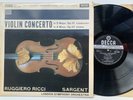 Decca SXL 2279 Ricci Sargent Tchaikovsky/Dvorak VC, UK WB DG