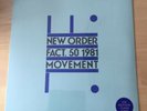 New Order - Movement. Clear Vinyl. New, Sealed.