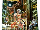 IRON MAIDEN  SOMEWHERE IN TIME  1986  WITH MERCHANDISE SHEET   EMI