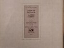 PATHE COLH 74 FRANCK & FAURE SONATA NO. 1 *THIBAUD ALFRED CORTOT* BAGUETTE NM/NM