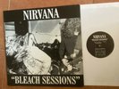 LP Nirvana - Bleach Sessions Hard Rock Grunge Punk Kurt Cobain