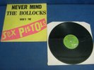 RECORD ALBUM SEX PISTOLS NEVER MIND THE BOLLOCKS HERES THE 8566