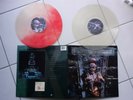 IRON MAIDEN RARE X FACTOR MISS REPRESS CLEAR VINYL UK