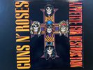 Guns N Roses “Appetite For Distruction” 1987 Lp Vinyl Uzi Suicide