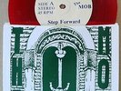 The MOB Step Forward +2 NYHC hardcore punk RED VINYL Mob Style 45 PS insert kbd