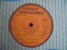 Ray Charles - What'd I Say 1959 UK 2 X One Sided DEMO 45 LONDON