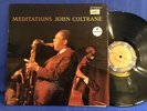JOHN COLTRANE MEDITATIONS IMPULSE A9110 SACEM PRESS FRANCE LP MINT