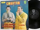 CHUITIN y Los Chavos Donde Estan? La Manzana LP Latin plena  #6505