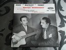 vinyle 45 t jean matelot ferret joue les inédits de django reinhardt epl 7829