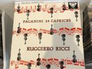 Paganini - 24 Caprices - Ruggiero Ricci - Decca SXL 2194.