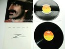 Frank Zappa - You Are What You Is UK 1981 CBS 1st Press Double LP with Insert