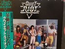 QUIET RIOT 2 CBS/SONY 25AP 1192 Japan OBI VINYL LP
