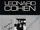LEONARD COHEN I'm Your Man VINYL LP, Take This Waltz Hallelujah Autograph SIGNED