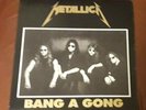 Metallica - Bang A Gong - Yellow Vinyl LP (1988)