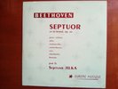 BEETHOVEN  Septuor / JILKA     VINYL LP DISQUES 33T