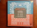 BELLINI  Norma / TEATRO SCALA / SERAFIN    COFFRET VINYL LP 3 DISQUES 33T