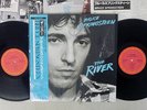 BRUCE SPRINGSTEEN RIVER CBS/SONY 40AP 1960,1 Japan OBI SHRINK VINYL 2LP