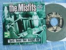 The Misfits  - Hell Bent For Vinyl EP -  COLORED VINYL Picture Sleeve PS 7