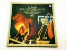J. S. Bach* - Musica Antiqua Köln, Reinhard Goebel - 4 Ouvertüren / Suites LP