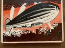LED ZEPPELIN The 10 Legendary Singles 10x45 Box Set - New Zealand Press - RARE