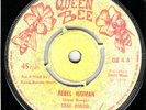 70s Reggae GENE RONDO rebel woman Rare 1974 UK 7