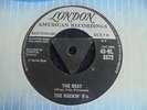 The Rockin' R's - The Beat c/w Crazy Baby 1958 UK 45 LONDON