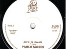70s Roots Rasta Reggae PABLO MOSES give I fe I name 1976 UK 7