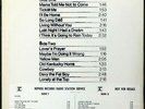 RANDY NEWMAN 'Live' 1971 Never played White label Promo LP
