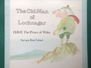 Peter Ustinov OLD MAN OF LOCHNAGAR Childrens Story LP Roger Webb Prince of Wales