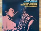 Wayne Shorter- Adam’s Apple- NM Hard Bop Jazz Vinyl LP- Herbie Hancock-Blue Note