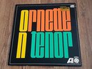 ORNETTE COLEMAN - ORNETTE ON TENOR LP JAPAN 1972 RE ATLANTIC RECORDS EX+