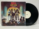 KISS LOVE GUN RARE BLANK LABEL CASABLANCA RECORDS 1977