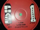 PHASE 1RECORDS .EVA.EVA DUB.RUB ME DOWN. THE CHANTELLS 10
