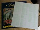 Lady June LP Linguistic Leprosy UK Caroline 1st Press & Insert NICE COPY ENO $$