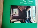 Nick Drake LP Five leaves left UK Blue Island Press INCREDIBLE COPY $$