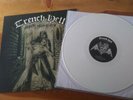 TRENCH HELL Southern Cross Ripper LP  Original WHITE Vinyl with poster.