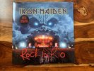 Iron Maiden „ROCK IN RIO“ Limeted Edition Triple Picture Disc,Extrem Rar wie Neu