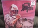 DEATH • Leprosy • limited (x/500) colored vinyl LP + bust + collector’s mask