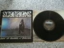 SCORPIONS BEST OF ROCKERS N' BALLADS 1989 LP VERY RARE MADE GREECE w/ INSERT
