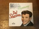 Del Shannon LP - Runaway - Big Top Records 12-1303 1961 Mono
