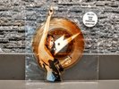 AC/DC Shake Your Foundations SHAPED VINYL PIC DIC w/hype sticker ACDC Power Up