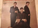Introducing the Beatles LP 1062 Rainbow Brackets Vee Jay Vinyl Record