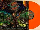 RINGS OF SATURN - EMBRYONIC ANOMALY LP ORANGE VINYL METALCORE DEATH TECH