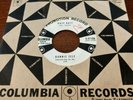 RONNIE SELF Rockabilly 45 Date Bait / Big Blon' Baby COLUMBIA 41166 PROMO WLP